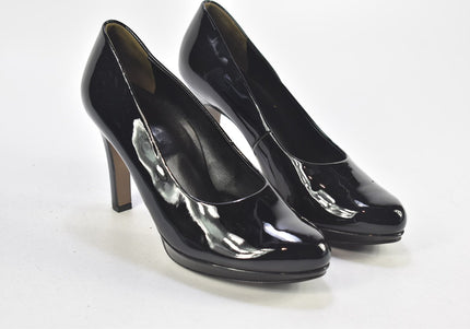 Paul Green Damen Pumps High Heels UK 5 Nr. 24-J 2780-Schuh-Gebraucht-secondhand
