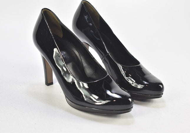 Paul Green Damen Pumps High Heels UK 5 Nr. 24-J 2780-Schuh-Gebraucht-secondhand