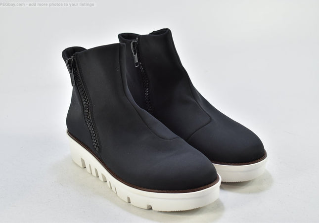 Fitflop Damen Stiefelette Boots EUR 39 Nr. 25-B 1047-gebrauchte Schuhe-second hand-SchuhGebraucht
