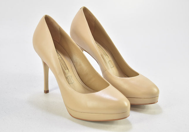 Buffalo Damen Pumps High Heels EUR 40 Nr. 24-X 152-Schuh-Gebraucht-secondhand