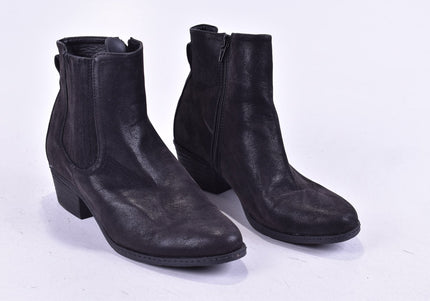 Manguun Damen Stiefelette Boots EUR 38 Nr. 24-M 4551-Schuh-Gebraucht-secondhand