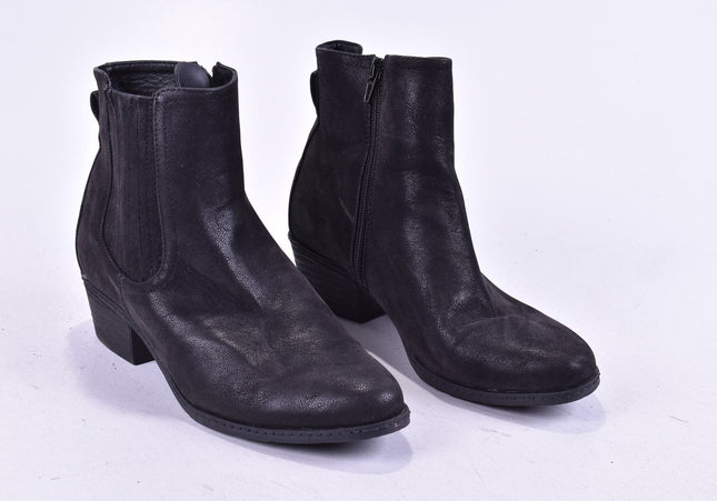 Manguun Damen Stiefelette Boots EUR 38 Nr. 24-M 4551-Schuh-Gebraucht-secondhand