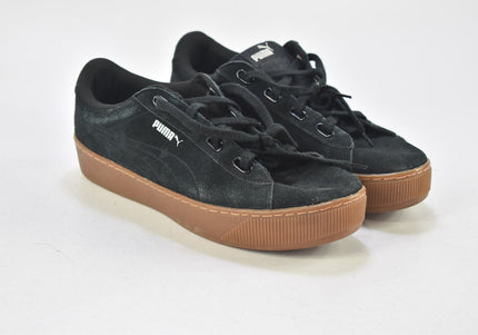 Puma Vikky Damen Sportschuhe Sneaker EUR 41 Nr. 24-Y 4267-Schuh-Gebraucht-secondhand