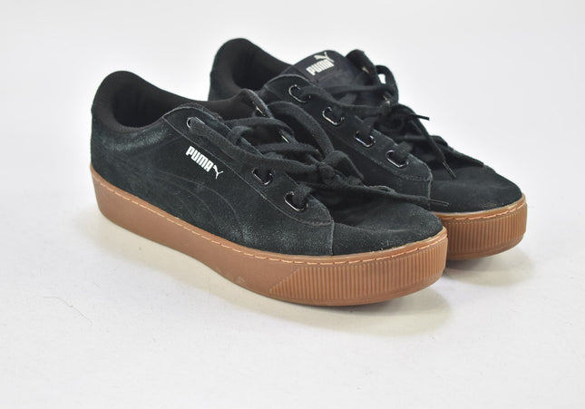 Puma Vikky Damen Sportschuhe Sneaker EUR 41 Nr. 24-Y 4267-Schuh-Gebraucht-secondhand