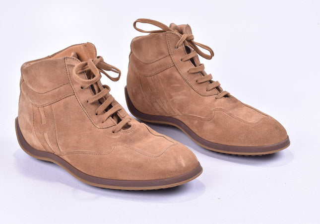 Hogan Herren Stiefelette Boots UK 7,5 Nr. 23-A 2332-Schuh-Gebraucht-secondhand