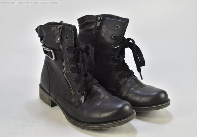 Rieker  Damen Stiefelette Boots  EUR 37 Nr. 25-B 2891