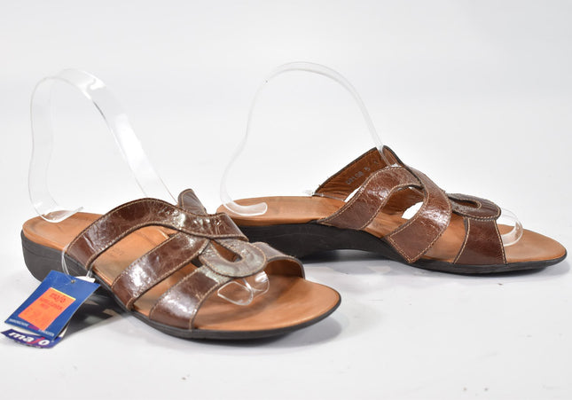 Paul Green Damen Sandale Pantolette UK 5 Nr. 24-SD 2038-Schuh-Gebraucht-secondhand