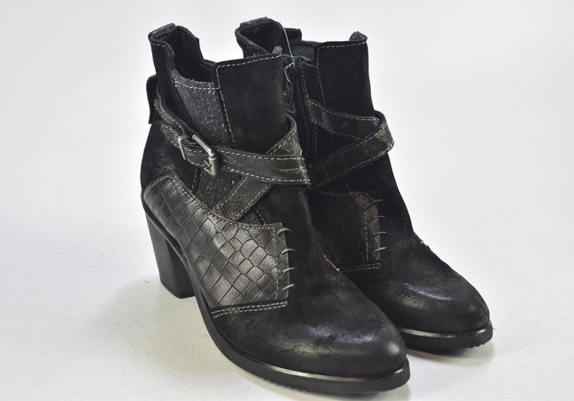 Charme Damen Stiefelette Boots EUR 37 Nr. 24-B 2921-Schuh-Gebraucht-secondhand