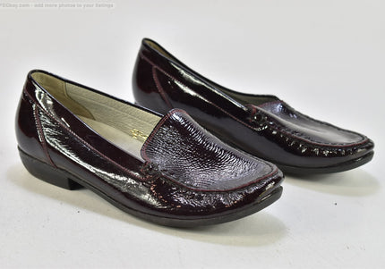 Waldläufer  Damen Halbschuhe Slipper Ballerinas  UK 4,5 Nr. 25-Y 1525