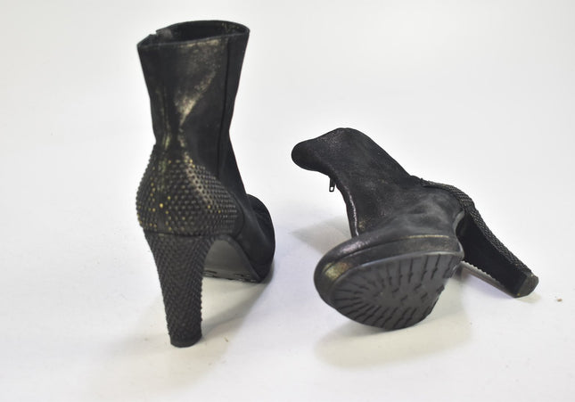 Maripé Damen Stiefelette Boots EUR 36 Nr. 24-B 1404-Schuh-Gebraucht-secondhand