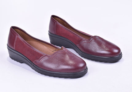 Alpina Damen Halbschuhe Slipper Ballerinas UK 7,5 Nr. 23-A 662-Schuh-Gebraucht-secondhand