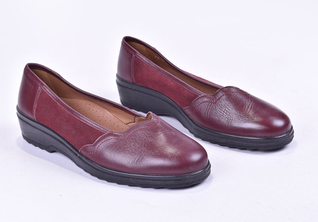 Alpina Damen Halbschuhe Slipper Ballerinas UK 7,5 Nr. 23-A 662-Schuh-Gebraucht-secondhand