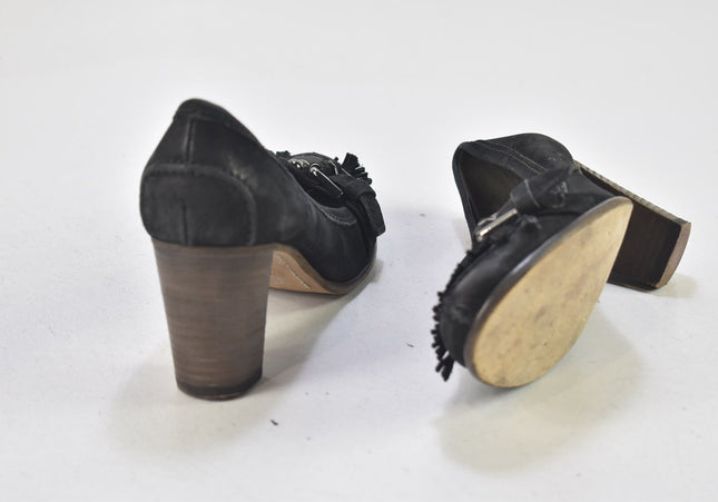 Kennel&Schmenger Damen Pumps High Heels UK 4,5 Nr. 24-O 652-Schuh-Gebraucht-secondhand