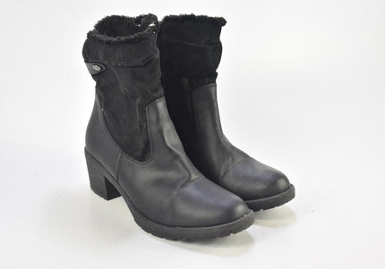 Footflexx Damen Stiefelette Boots EUR 39 Nr. 24-M 2840-Schuh-Gebraucht-secondhand