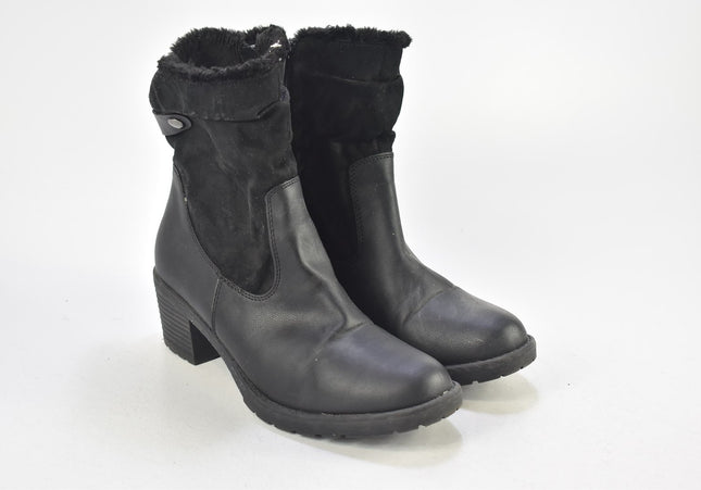 Footflexx Damen Stiefelette Boots EUR 39 Nr. 24-M 2840-Schuh-Gebraucht-secondhand