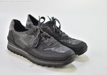 Rieker  Damen Halbschuhe Freizeitschuhe  EUR 39 Nr. 26-Z 393