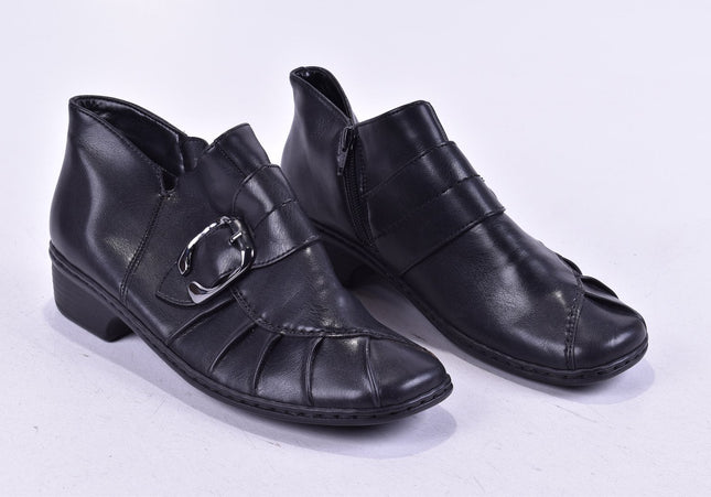 Jenny Damen Stiefelette Boots UK 6 Nr. 24-M 2352-Schuh-Gebraucht-secondhand
