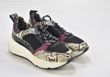Meline Damen Halbschuhe Freizeitschuhe EUR 37 Nr. 25-J 1550-Schuh-Gebraucht-secondhand