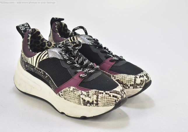 Meline Damen Halbschuhe Freizeitschuhe EUR 37 Nr. 25-J 1550-Schuh-Gebraucht-secondhand
