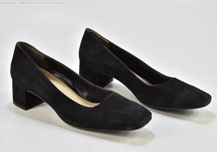 Paul Green Damen Pumps High Heels UK 6,5 Nr. 25-Y 656-SchuhGebraucht