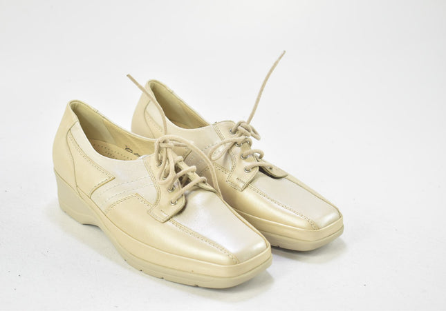Waldläufer Damen Halbschuhe Freizeitschuhe UK 4 Nr. 24-P 1916-Schuh-Gebraucht-secondhand