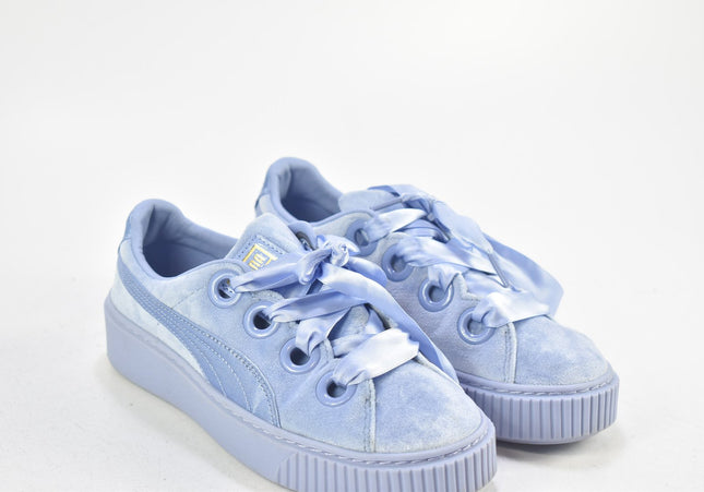 Puma Damen Sportschuhe Sneaker EUR 37 Nr. 24-J 2980-Schuh-Gebraucht-secondhand