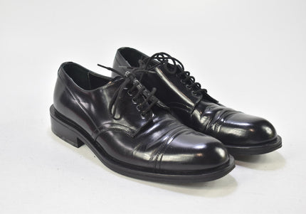 Emporio Armani Herren Halbschuhe Freizeitschuhe EUR 40 Nr. 24-U 740-Schuh-Gebraucht-secondhand