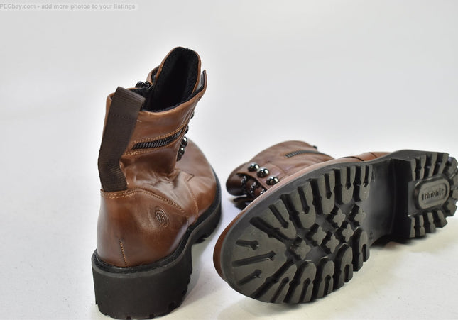 Remonte Damen Stiefelette Boots EUR 39 Nr. 25-B 830-gebrauchte Schuhe-Second hand-SchuhGebraucht