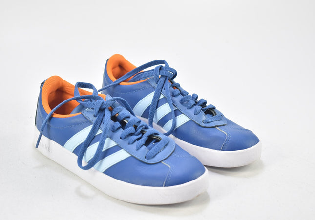 Adidas VL Court Damen Sportschuhe Sneaker EUR 36 2/3 Nr. 24-A 3206-Schuh-Gebraucht-secondhand