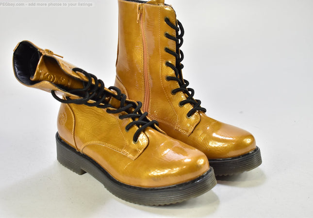 Bugatti Damen Stiefelette Boots EUR 40 Nr. 25-B 831-gebrauchte Schuhe-Second hand-SchuhGebraucht