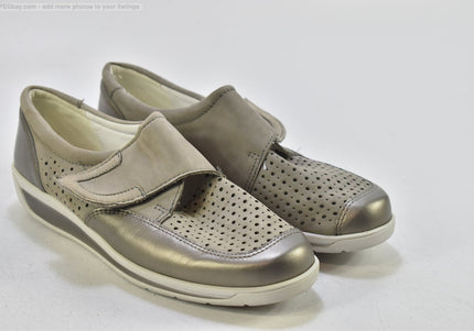 Ara  Damen Halbschuhe Slipper Ballerinas  UK 8  Nr. 25-O 2355
