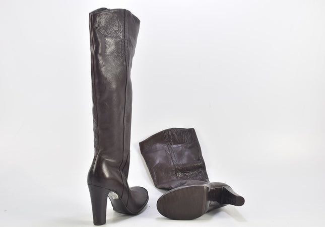 Gino Rossi Damen Stiefel Stiefelette Boots EUR 38 Nr. 24-B 3532-Schuh-Gebraucht-secondhand