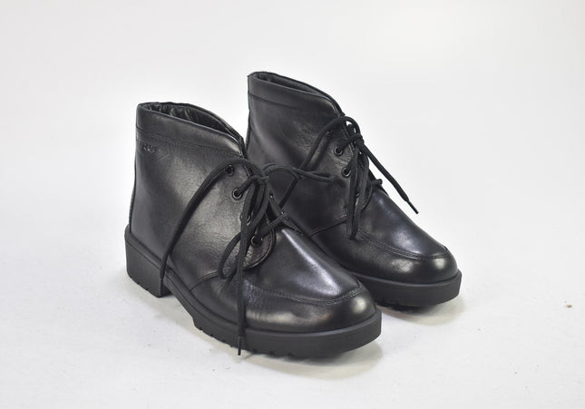 Ganter Damen Stiefelette Boots UK 3 Nr. 24-B 1405-Schuh-Gebraucht-secondhand