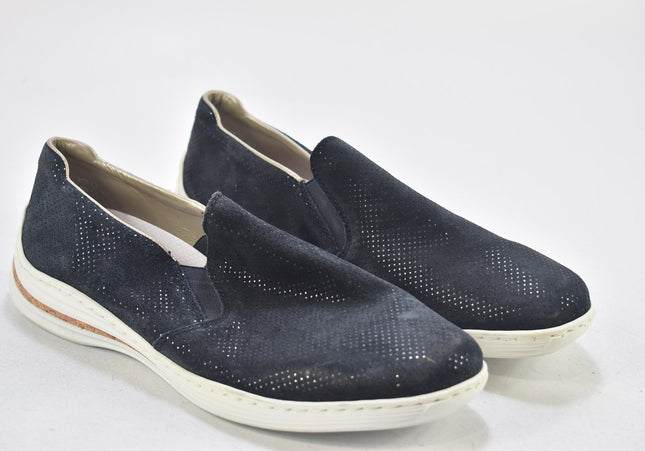 Rieker Damen Halbschuhe Slipper Ballerinas EUR 42 Nr. 24-T 2301-Schuh-Gebraucht-secondhand
