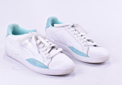 Puma Match Damen Sportschuhe Sneaker EUR 37 Nr. 24-F 522-Schuh-Gebraucht-secondhand
