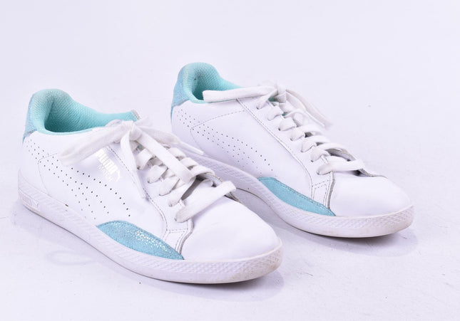 Puma Match Damen Sportschuhe Sneaker EUR 37 Nr. 24-F 522-Schuh-Gebraucht-secondhand