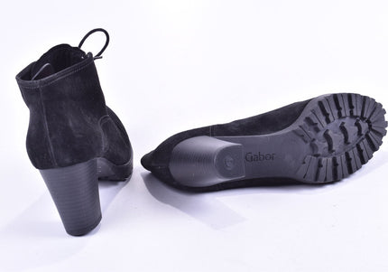 Gabor Damen Stiefelette Boots UK 7 Nr. 23-M 2312-Schuh-Gebraucht-secondhand
