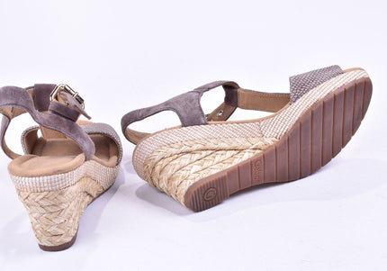 Gabor Damen Sandale Sandalette UK 6 Nr. 23-A 2912-Schuh-Gebraucht-secondhand