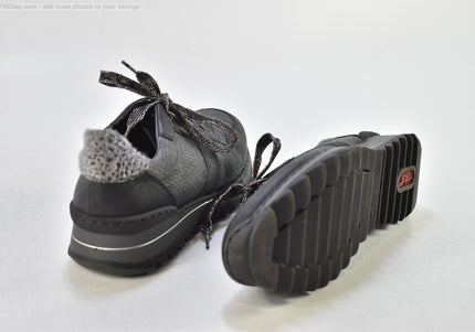 Rieker  Damen Halbschuhe Freizeitschuhe  EUR 39 Nr. 26-Z 393