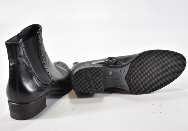 Paul Green Damen Stiefelette Boots UK 3 Nr. 24-M 2587-Schuh-Gebraucht-secondhand