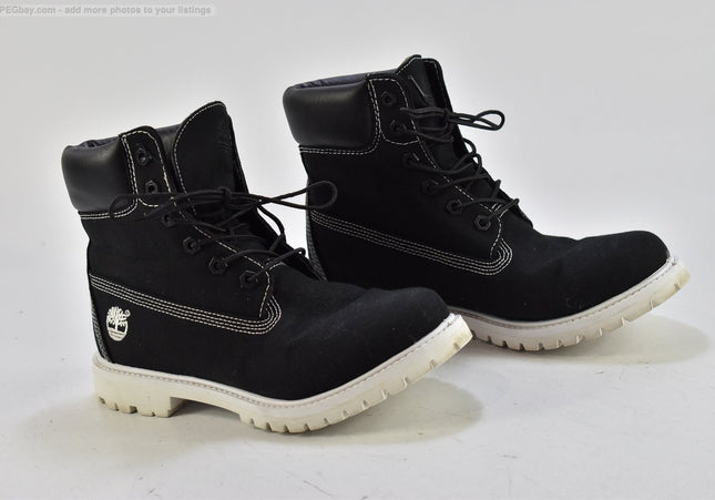 Timberland Damen Stiefelette Boots EUR 39 Nr. 24-B 6056-Schuh-Gebraucht-secondhand