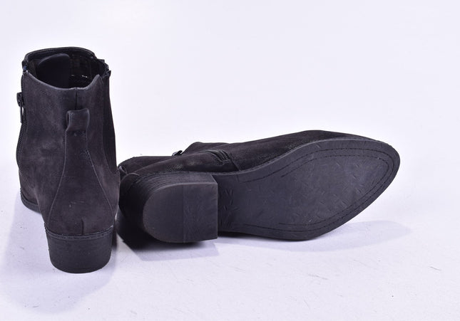 Manguun Damen Stiefelette Boots EUR 38 Nr. 24-M 4551-Schuh-Gebraucht-secondhand