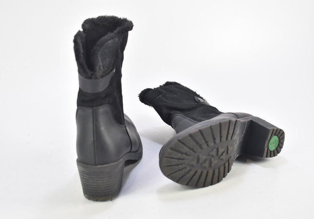 Footflexx Damen Stiefelette Boots EUR 39 Nr. 24-M 2840-Schuh-Gebraucht-secondhand