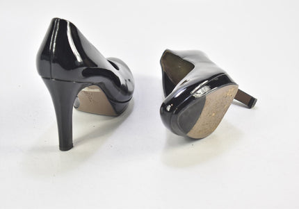 Paul Green Damen Pumps High Heels UK 5 Nr. 24-J 2780-Schuh-Gebraucht-secondhand