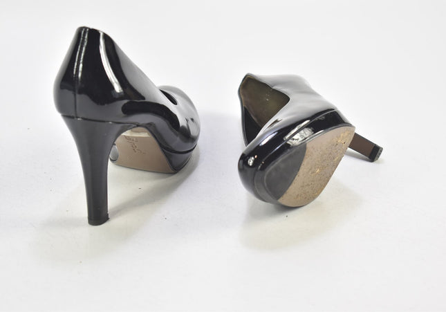 Paul Green Damen Pumps High Heels UK 5 Nr. 24-J 2780-Schuh-Gebraucht-secondhand