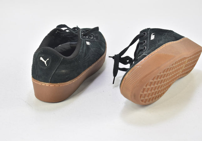 Puma Vikky Damen Sportschuhe Sneaker EUR 41 Nr. 24-Y 4267-Schuh-Gebraucht-secondhand