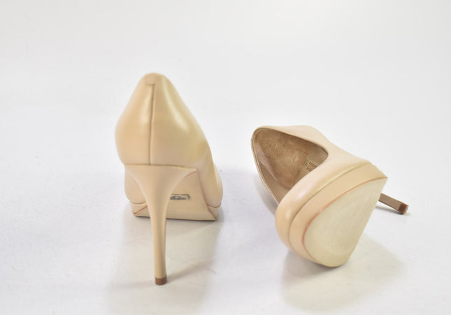 Buffalo Damen Pumps High Heels EUR 40 Nr. 24-X 152-Schuh-Gebraucht-secondhand