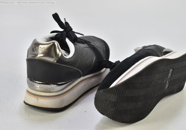 Emporio Armani  Damen Halbschuhe Freizeitschuhe  EUR 39 Nr. 25-X 1756