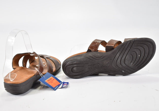 Paul Green Damen Sandale Pantolette UK 5 Nr. 24-SD 2038-Schuh-Gebraucht-secondhand