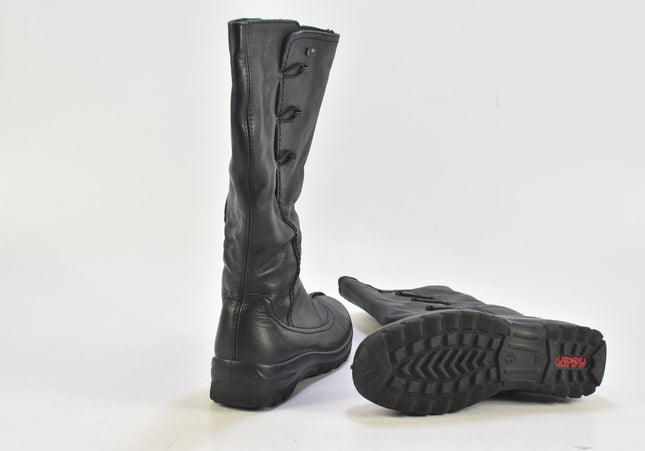 Rieker Damen Stiefel Stiefelette Boots EUR 36 Nr. 24-B 2568-Schuh-Gebraucht-secondhand